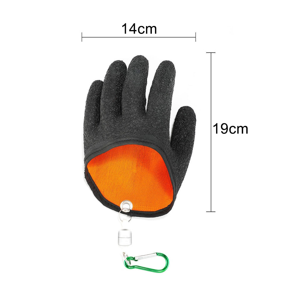 Camping Glove Non-Slip Waterproof Cut-Resistant