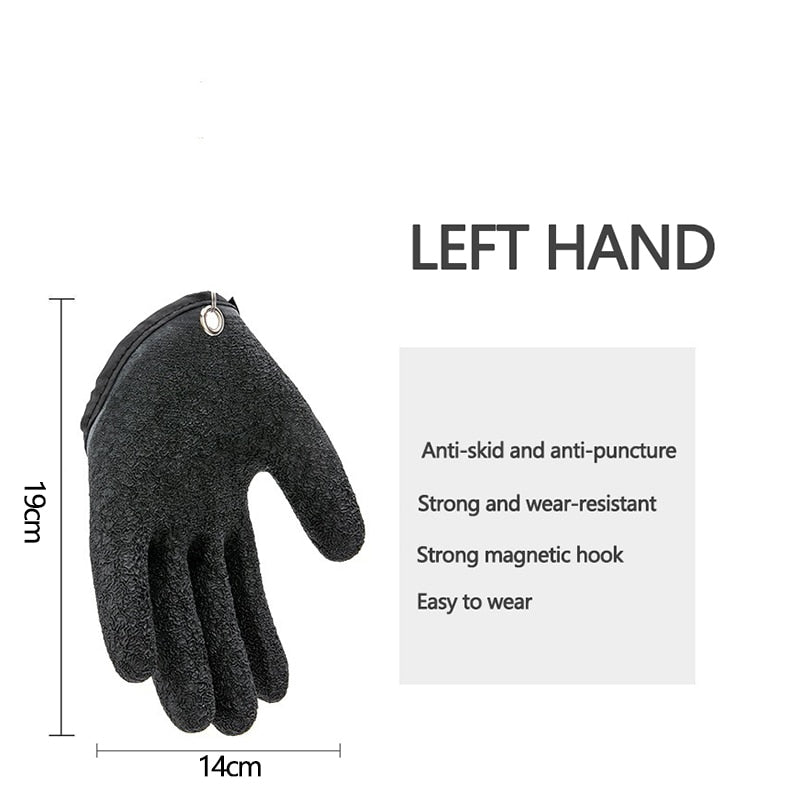 Camping Glove Non-Slip Waterproof Cut-Resistant