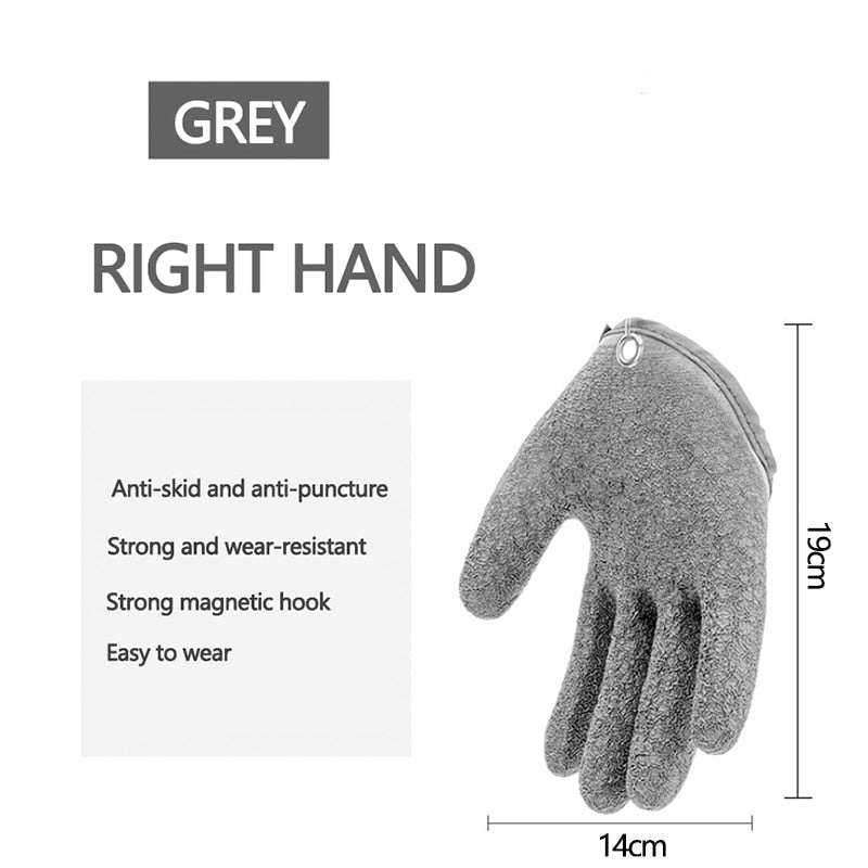 Camping Glove Non-Slip Waterproof Cut-Resistant