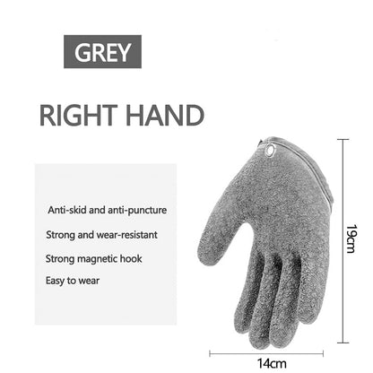 Camping Glove Non-Slip Waterproof Cut-Resistant
