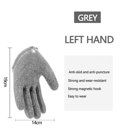 Camping Glove Non-Slip Waterproof Cut-Resistant