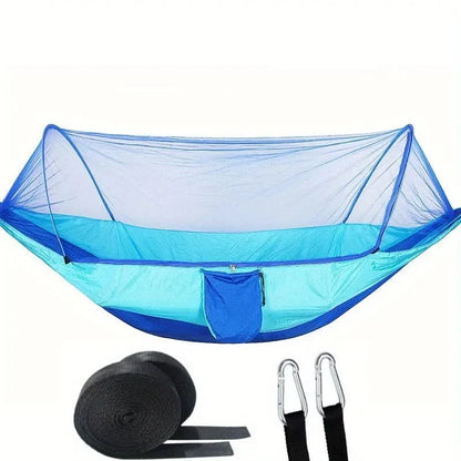Camping Hammock Integrated Mosquito Net Lightweight Nylon
