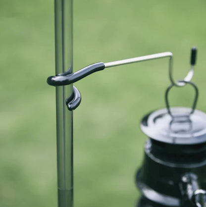 Camping Hook Stainless Steel Non-Slip Rubber Ends