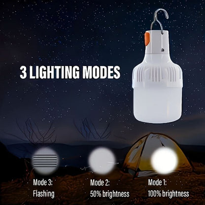 Camping Lantern Bright LED Emergency Ready Compact & Lightweight