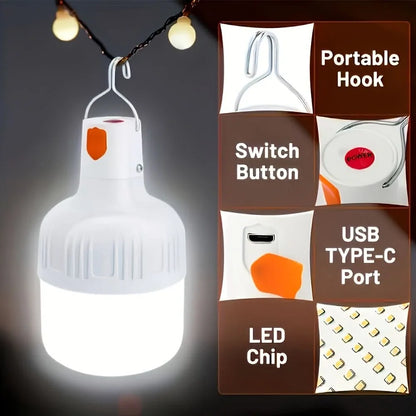 Camping Lantern Bright LED Emergency Ready Compact & Lightweight