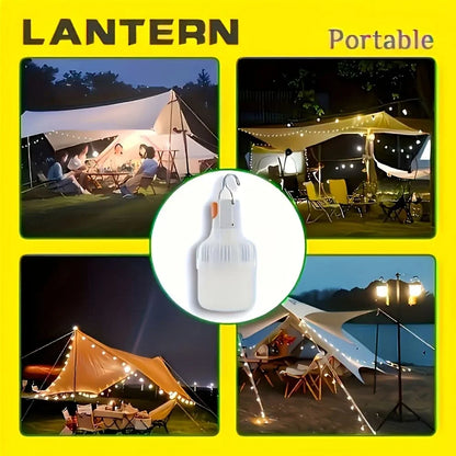 Camping Lantern Bright LED Emergency Ready Compact & Lightweight