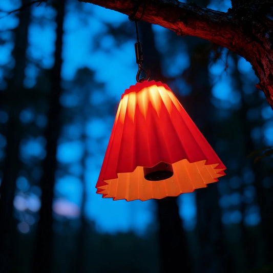 Camping Lantern Cover Silicone Diffuser Warm Glow