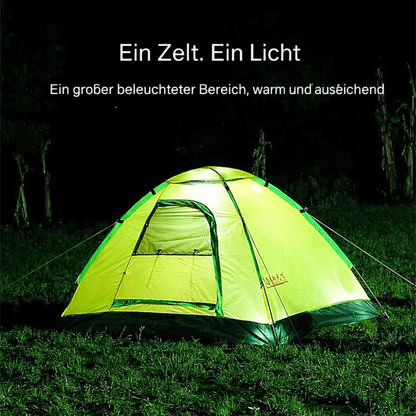 Camping Lantern LED Solar & USB Power Bank