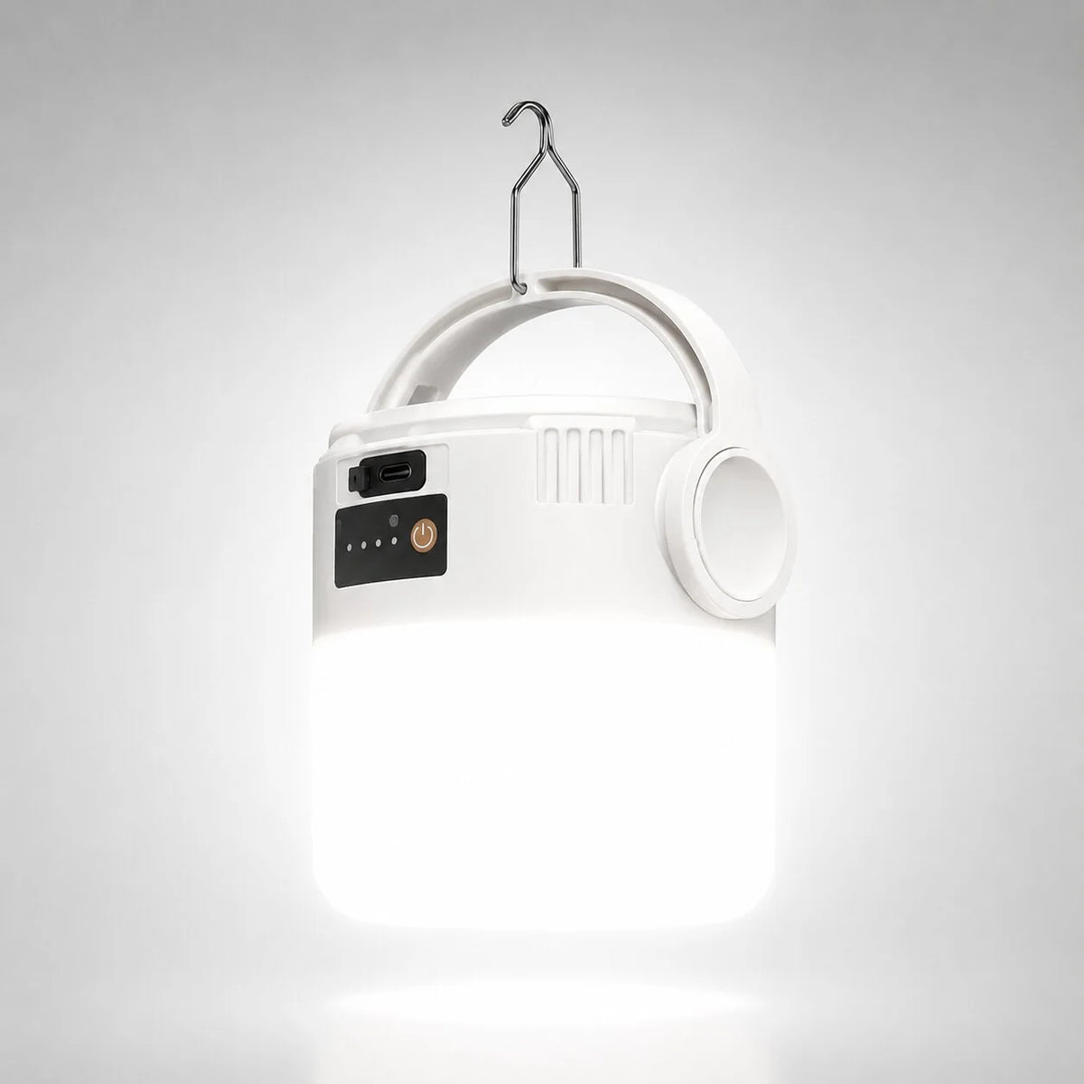 Camping Lantern Solar Rechargeable Bright LED