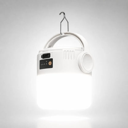 Camping Lantern Solar Rechargeable Bright LED