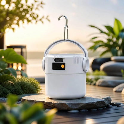Camping Lantern Solar Rechargeable Bright LED