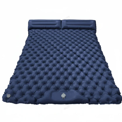 Camping Mattress Extra-Wide Built-In Pump Water-Repellent