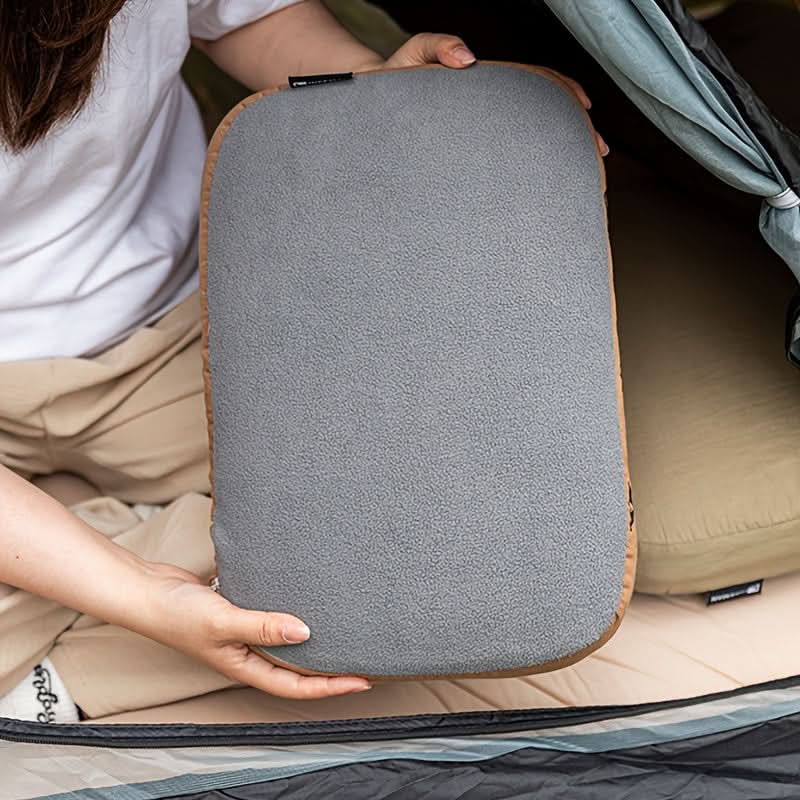 Camping Pillow Memory Foam Neck Support Compact Lightweight Design