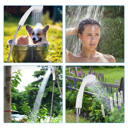 Camping Shower USB Rechargeable High-Pressure