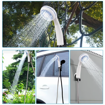 Camping Shower USB Rechargeable High-Pressure