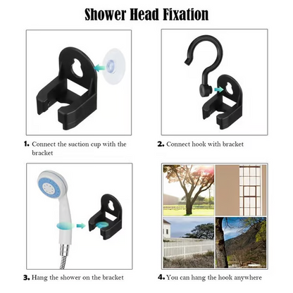 Camping Shower USB Rechargeable High-Pressure