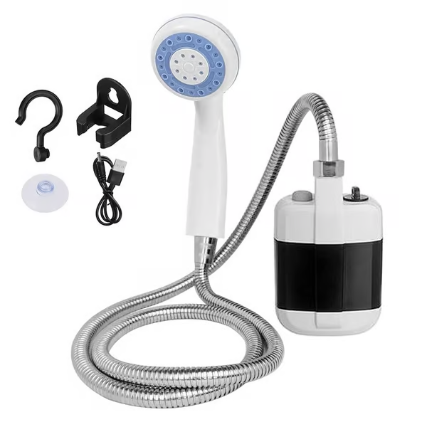Camping Shower USB Rechargeable High-Pressure