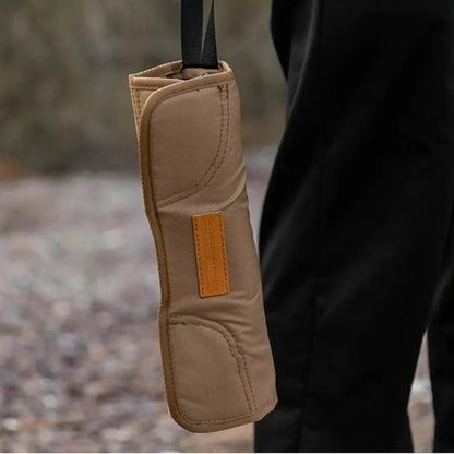 Camping Stool Tool-Free Setup Non-Slip Feet