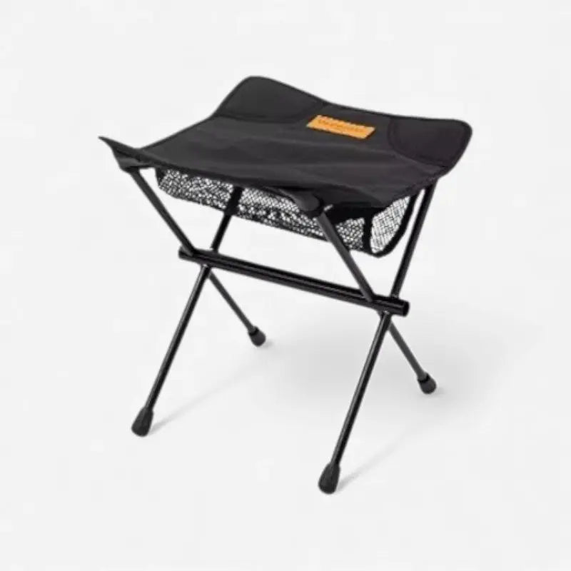 Camping Stool Tool-Free Setup Non-Slip Feet
