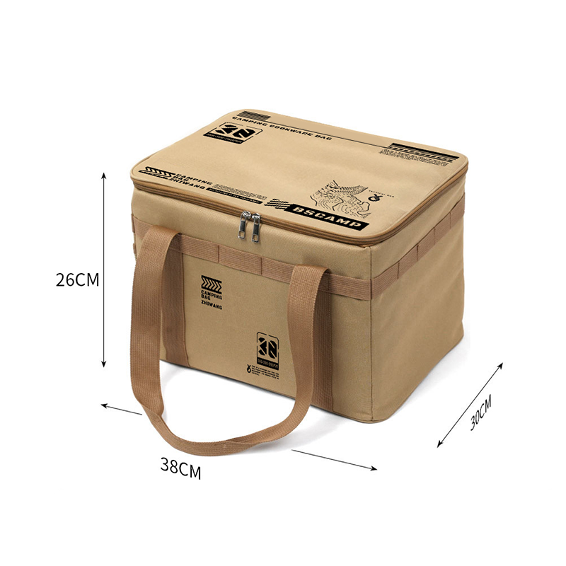 Camping Storage Bag Waterproof 40kg Capacity Reinforced Base