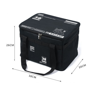 Camping Storage Bag Waterproof 40kg Capacity Reinforced Base