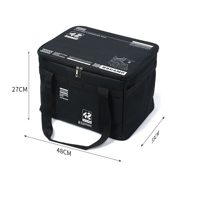Camping Storage Bag Waterproof 40kg Capacity Reinforced Base