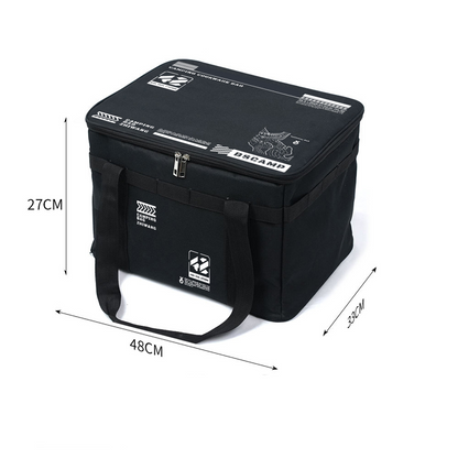 Camping Storage Bag Waterproof 40kg Capacity Reinforced Base