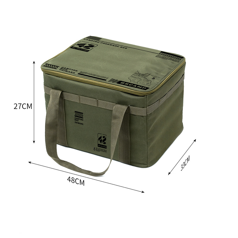 Camping Storage Bag Waterproof 40kg Capacity Reinforced Base