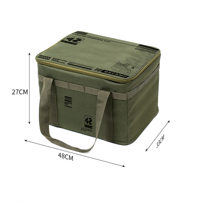 Camping Storage Bag Waterproof 40kg Capacity Reinforced Base