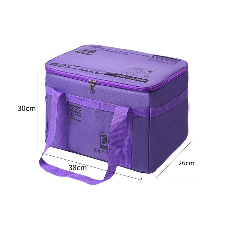 Camping Storage Bag Waterproof 40kg Capacity Reinforced Base