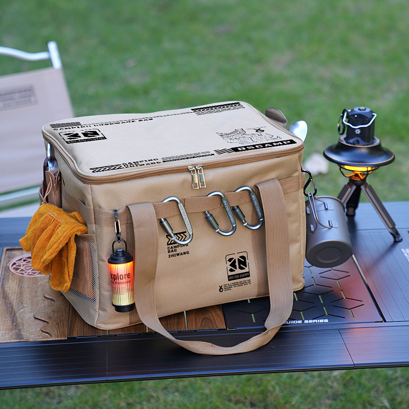 Camping Storage Bag Waterproof 40kg Capacity Reinforced Base