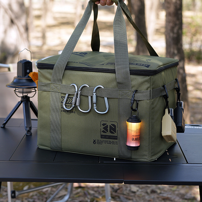 Camping Storage Bag Waterproof 40kg Capacity Reinforced Base