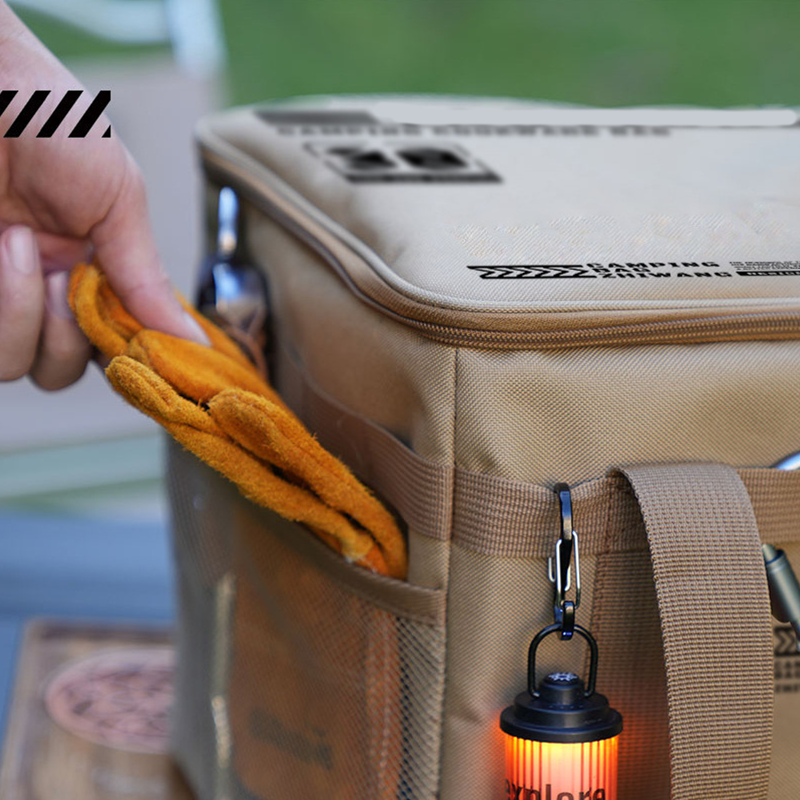 Camping Storage Bag Waterproof 40kg Capacity Reinforced Base