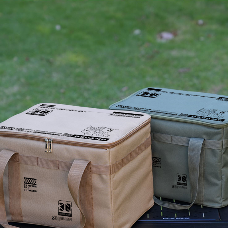 Camping Storage Bag Waterproof 40kg Capacity Reinforced Base