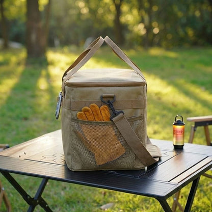 Camping Storage Bag Waterproof PVC Bottom Reinforced Handles