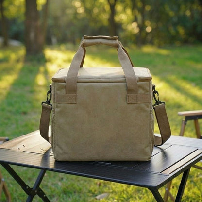 Camping Storage Bag Waterproof PVC Bottom Reinforced Handles