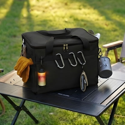 Camping Storage Bag Waterproof PVC Bottom Reinforced Handles