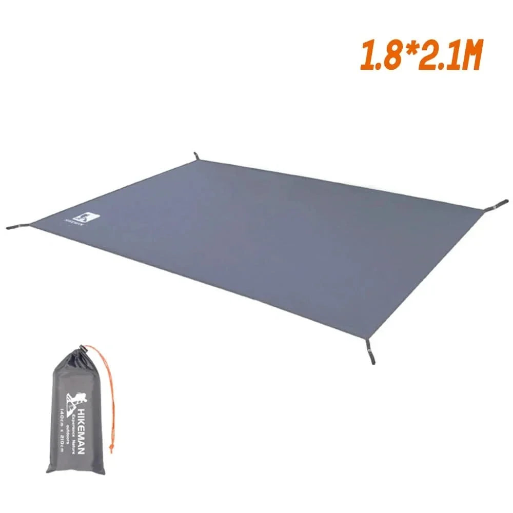 Camping Tarp Waterproof Lightweight 210D Oxford Fabric