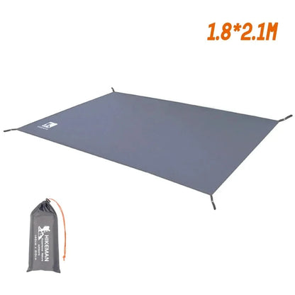 Camping Tarp Waterproof Lightweight 210D Oxford Fabric