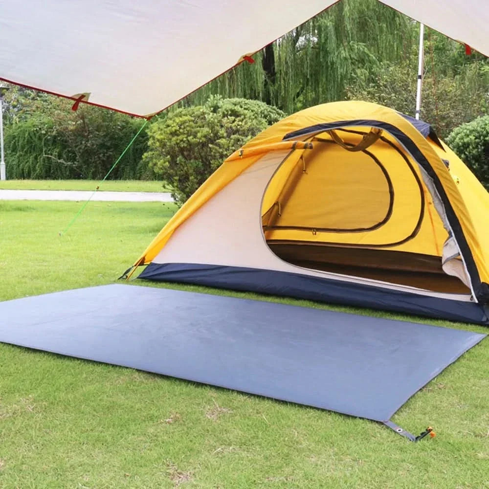 Camping Tarp Waterproof Lightweight 210D Oxford Fabric