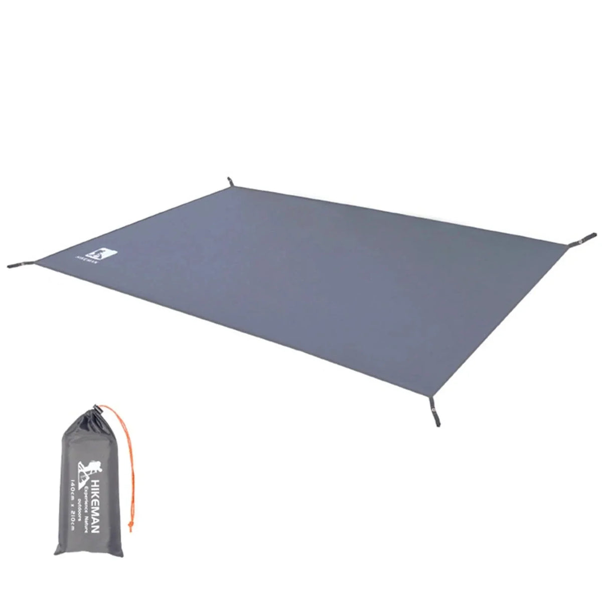Camping Tarp Waterproof Lightweight 210D Oxford Fabric