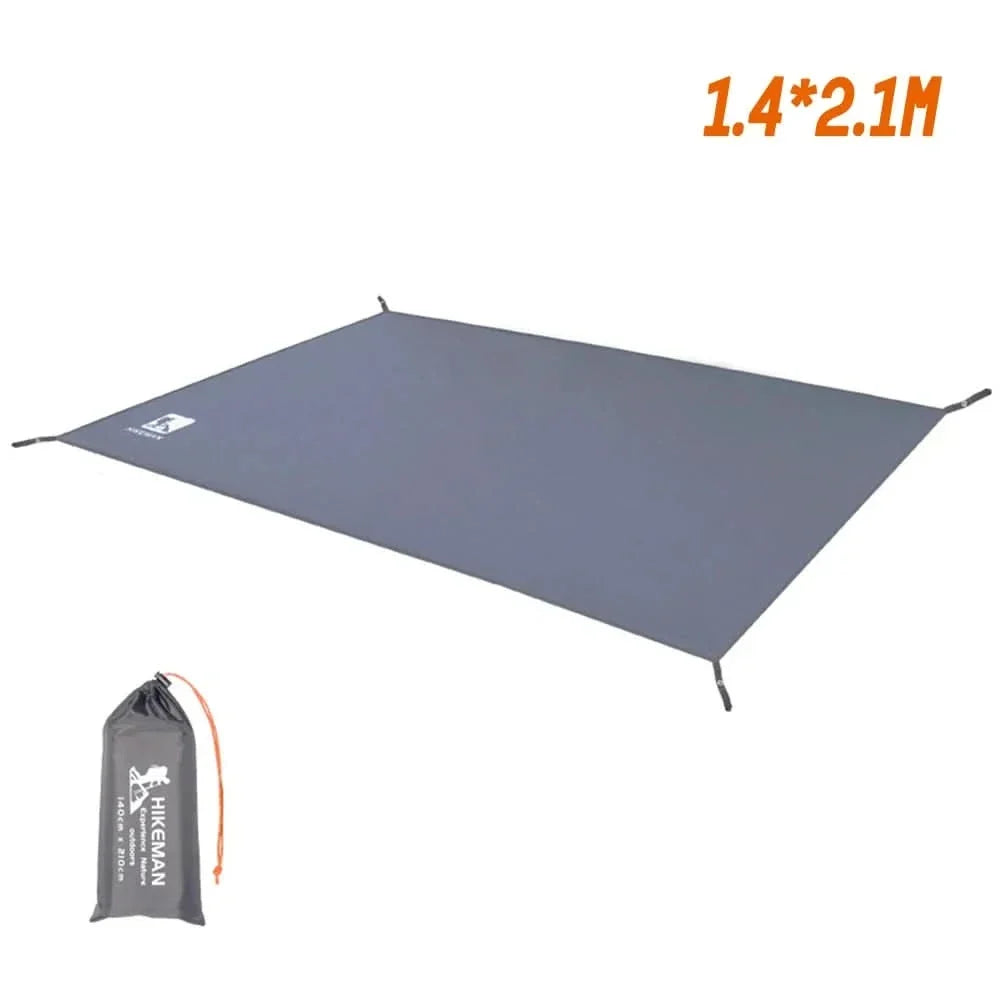 Camping Tarp Waterproof Lightweight 210D Oxford Fabric