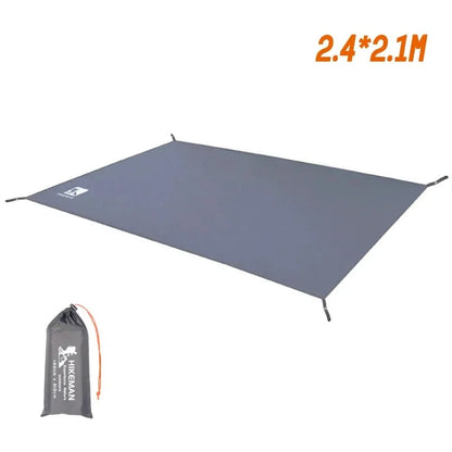 Camping Tarp Waterproof Lightweight 210D Oxford Fabric