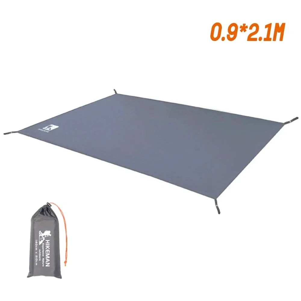 Camping Tarp Waterproof Lightweight 210D Oxford Fabric