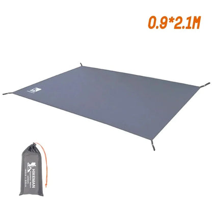 Camping Tarp Waterproof Lightweight 210D Oxford Fabric