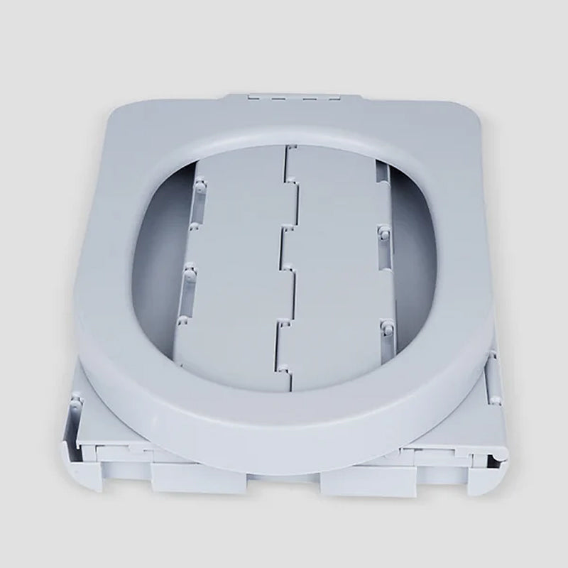 Camping Toilet Foldable Slim 2 Inch 397 Lb Capacity