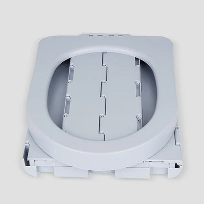 Camping Toilet Foldable Slim 2 Inch 397 Lb Capacity