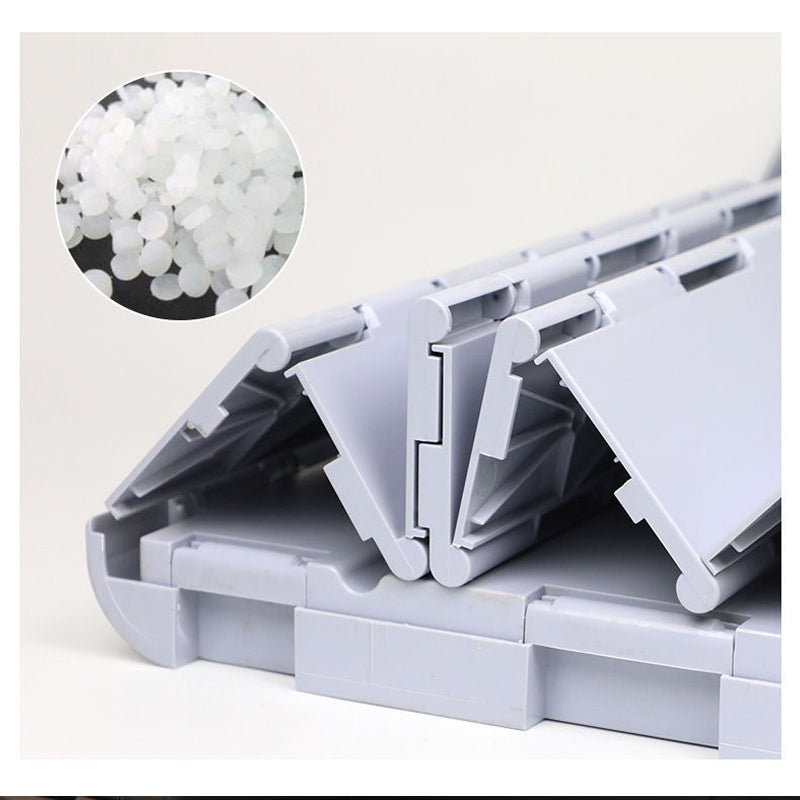 Camping Toilet Foldable Slim 2 Inch 397 Lb Capacity