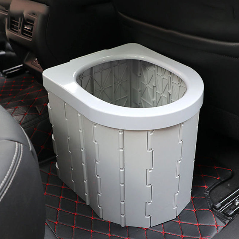 Camping Toilet Foldable Slim 2 Inch 397 Lb Capacity
