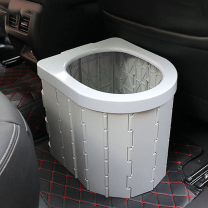 Camping Toilet Foldable Slim 2 Inch 397 Lb Capacity